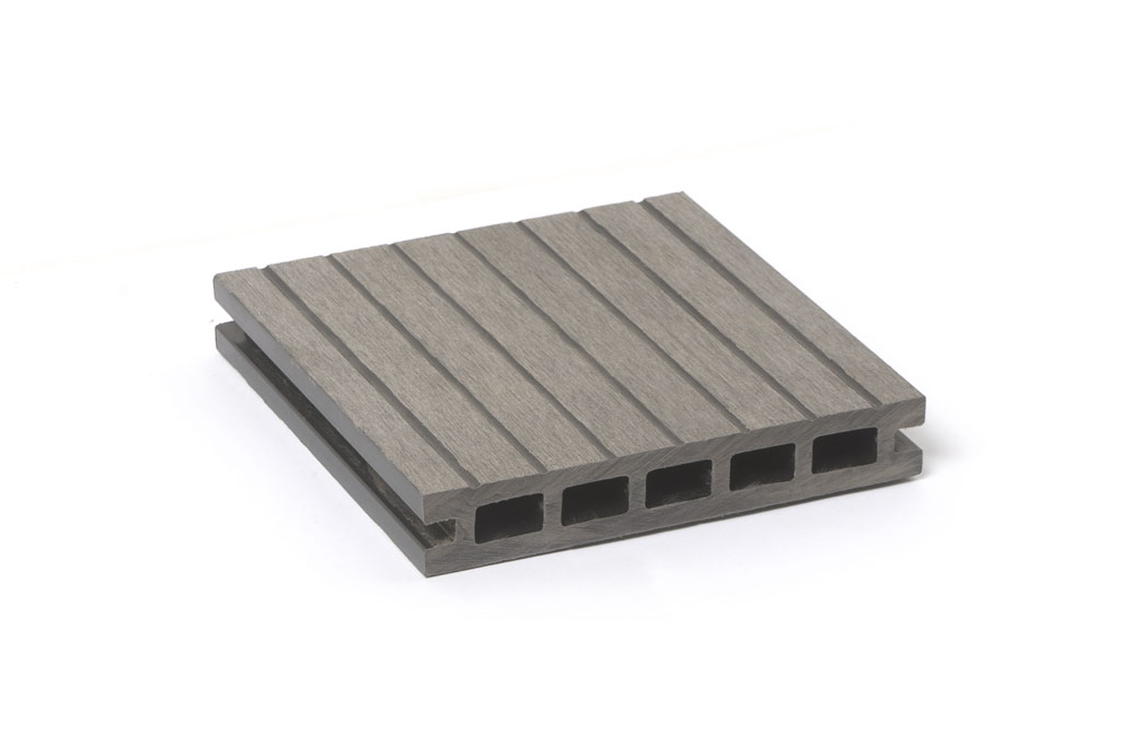 WPC Decking Plank 7 Grooves